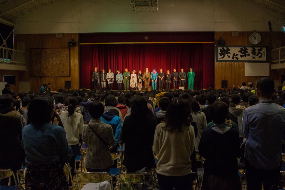 「BUNNA~魂の叫び~」学校公演シーン14