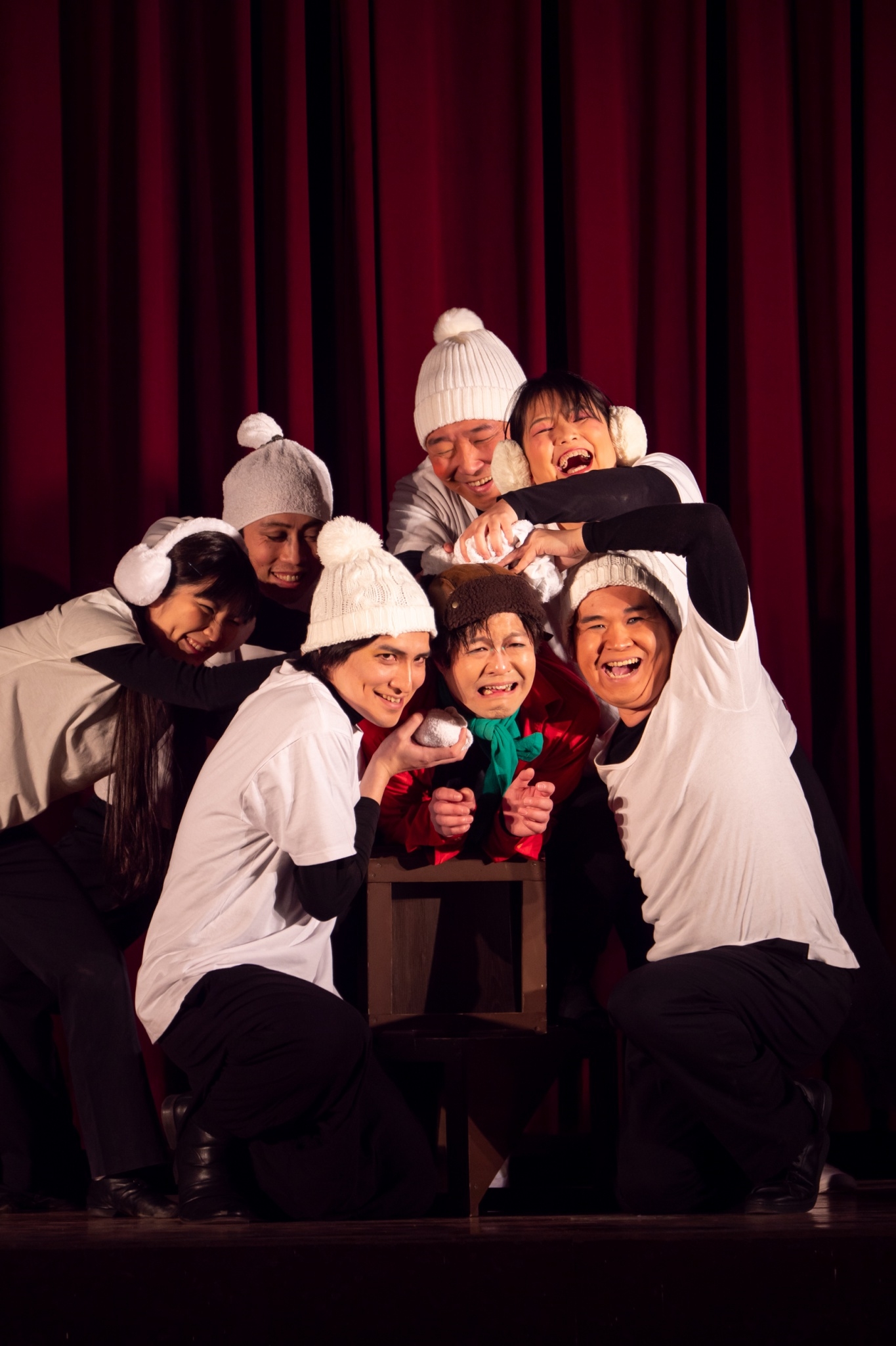 「りんごの木」学校公演シーン4