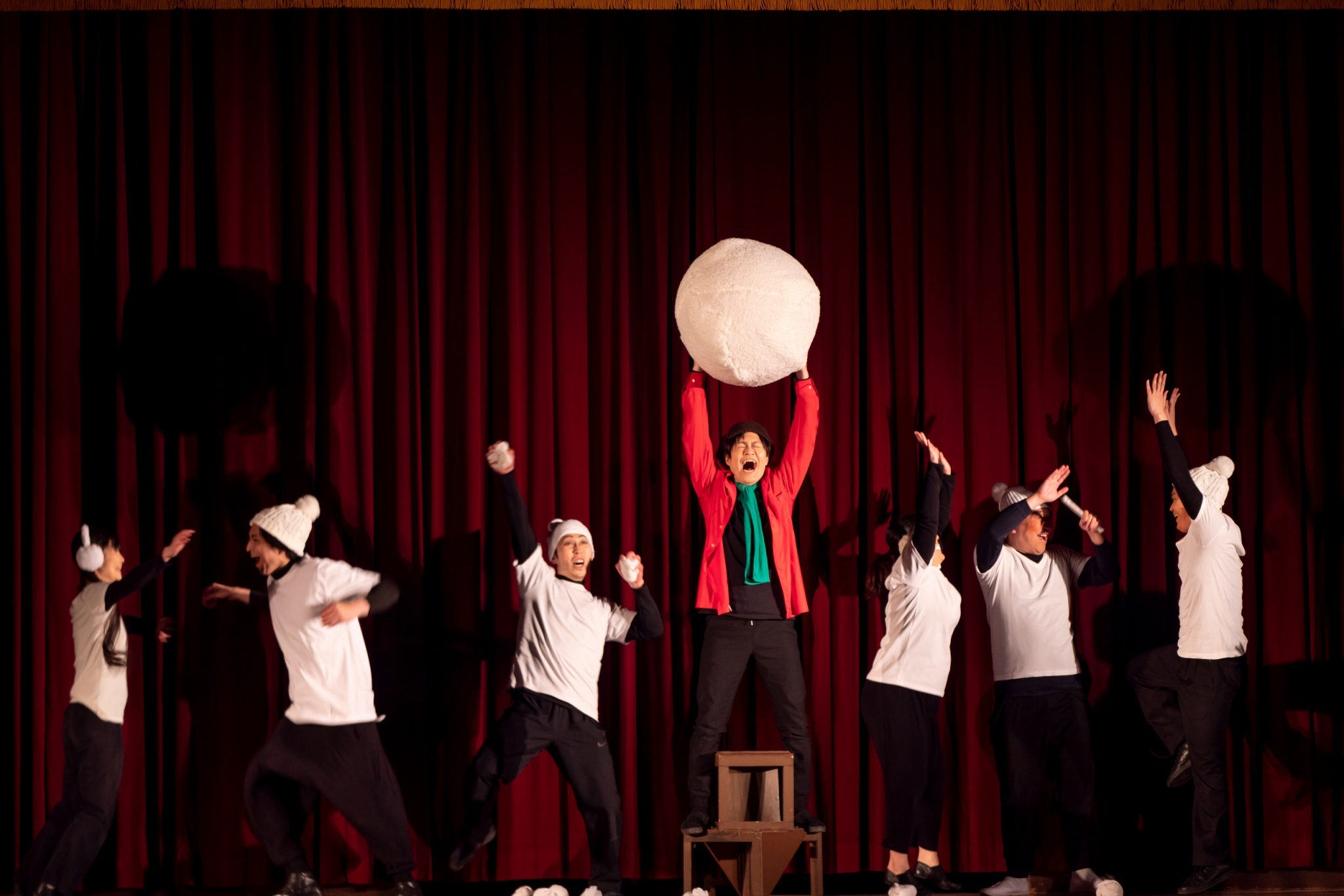 「りんごの木」学校公演シーン5