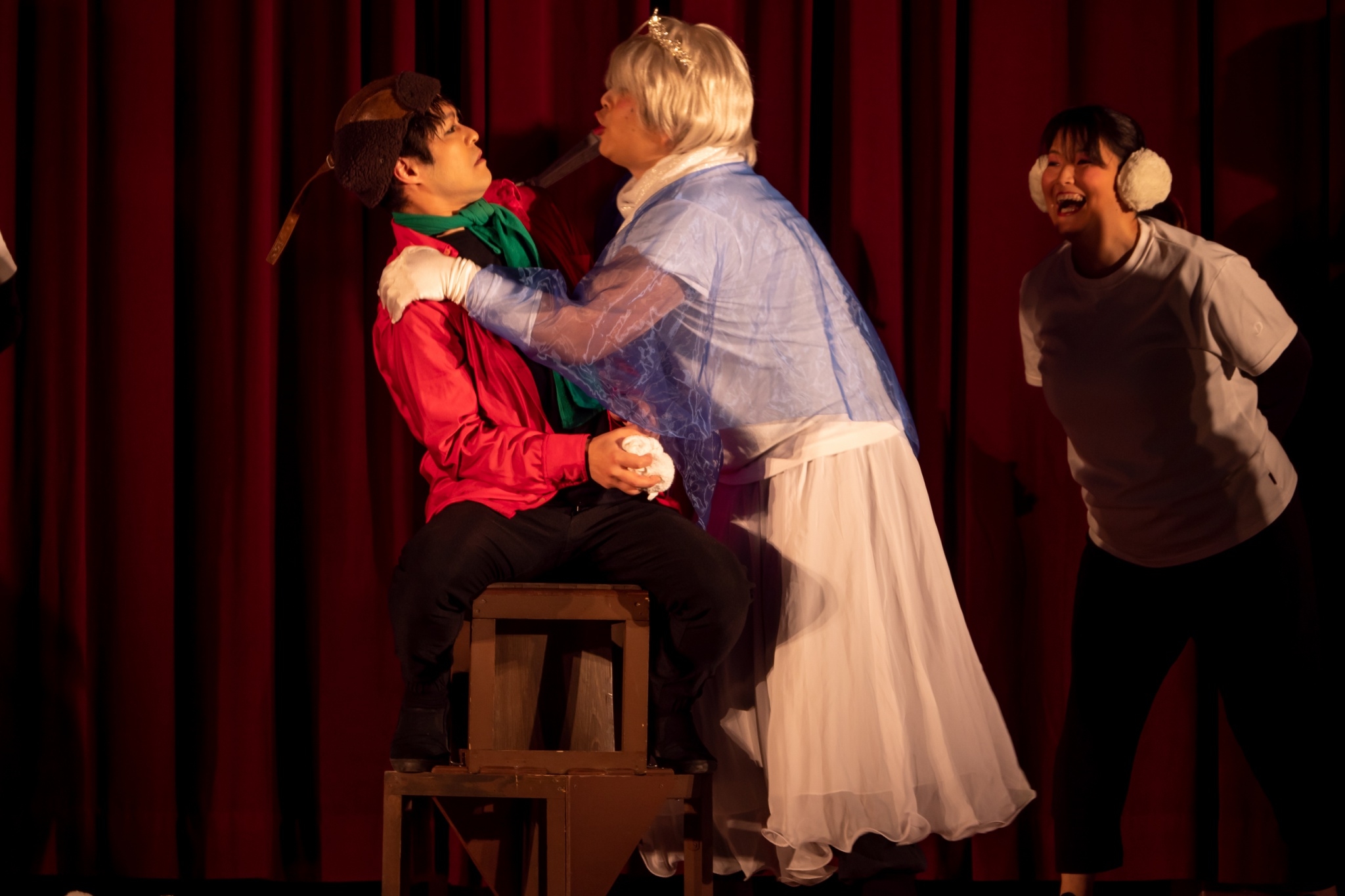 「りんごの木」学校公演シーン6