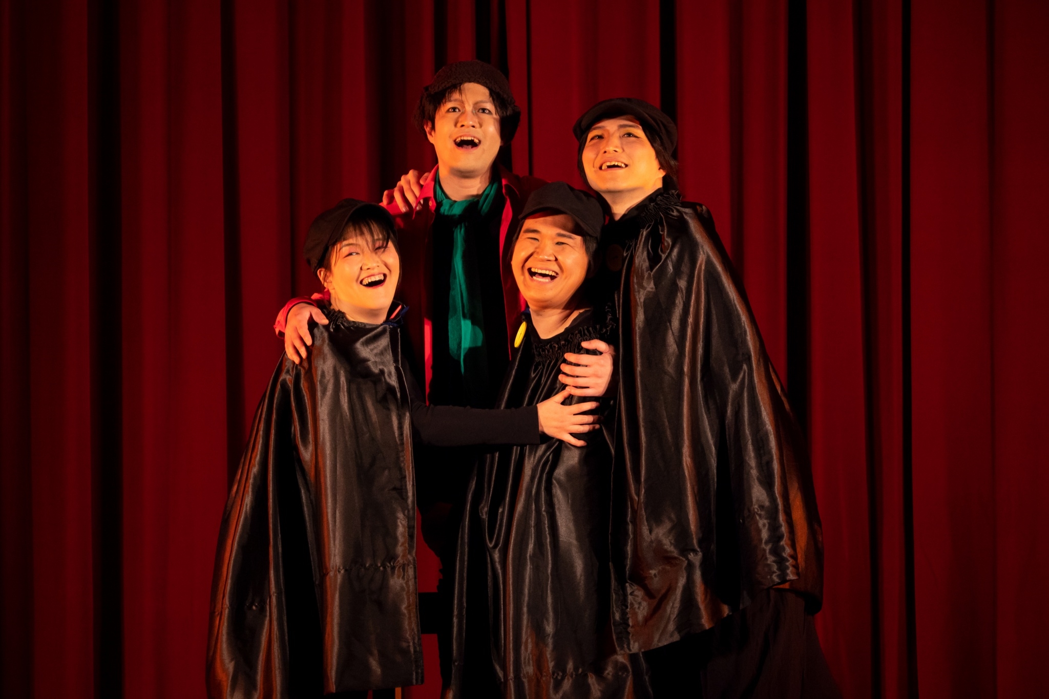 「りんごの木」学校公演シーン8
